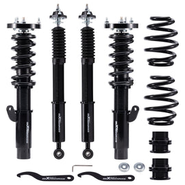 Schroefset Suspension Damping Verstelbare geschikt voor BMW E46 3 Serie 323i 325i 24-step