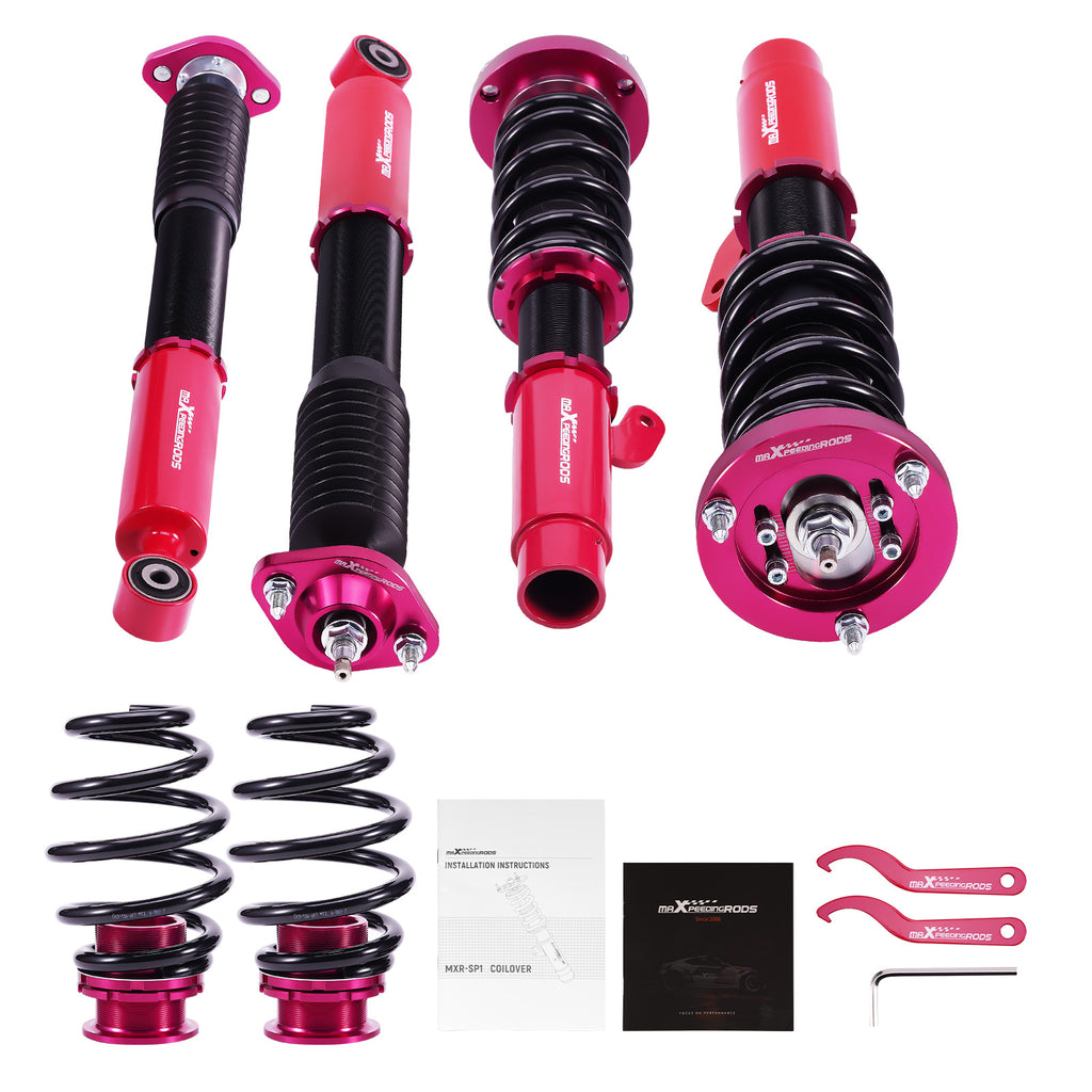 Schokdempers Suspension tuning geschikt voor BMW 3 Serie E46 Sedan Coupe 1998-2005 318