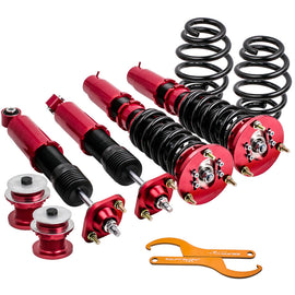 Schroefset geschikt voor BMW E46 3-Serie 98-06 height/boven mounts verstelbare Motorsport schroefset