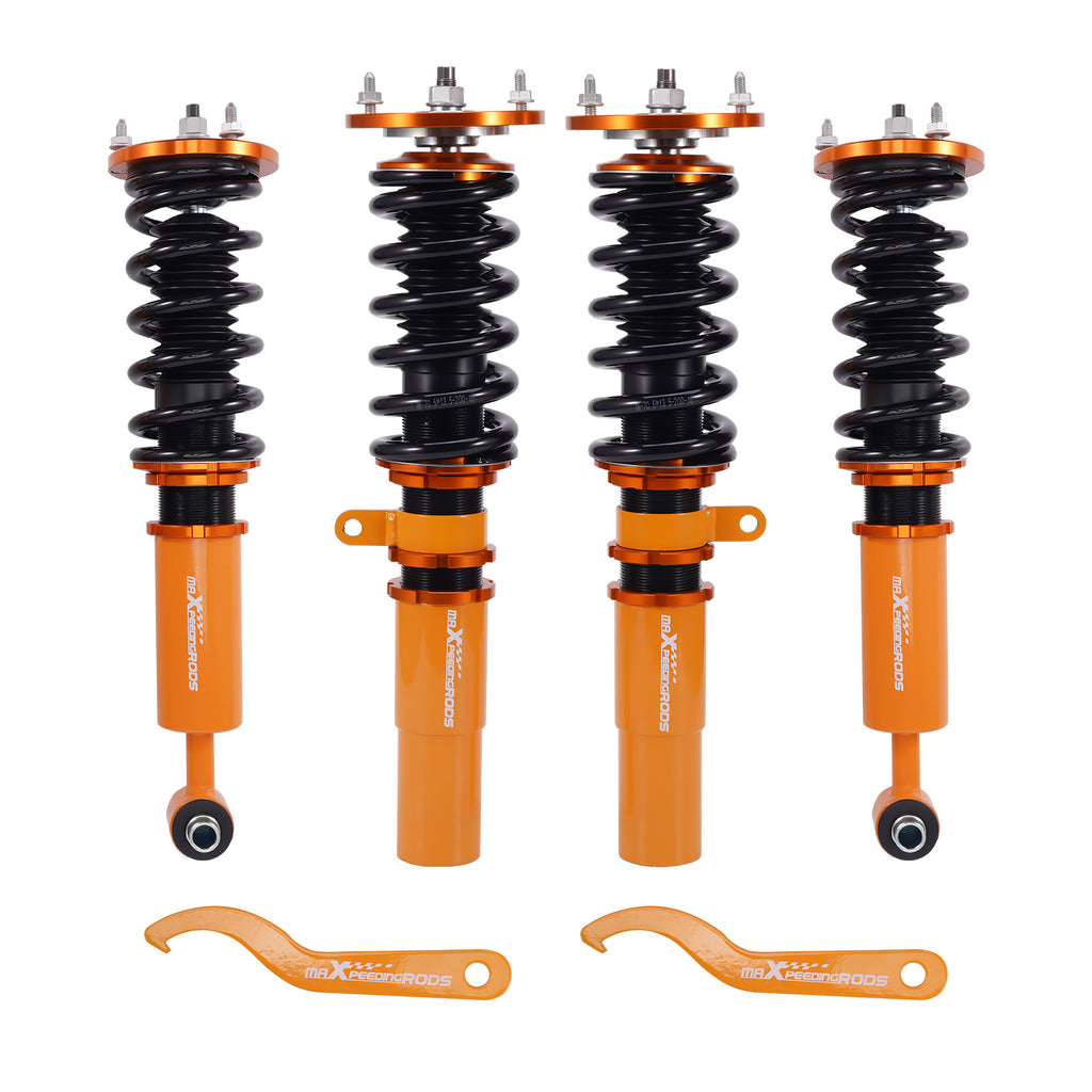 Schokdempers Suspension Veerpoten Geschikt voor BMW 5 Serie 2004-2010 Sedan AWD Adj. Height