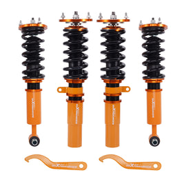 Schokdempers Suspension Veerpoten Geschikt voor BMW 5 Serie 2004-2010 Sedan AWD Adj. Height