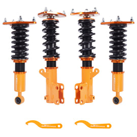 Schroefsets/Threaded suspension geschikt voor Mitsubishi Galant/ Eclipse DK DJ 2006-2012