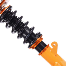 Lataa kuva Galleria-katseluun, Complete Coilovers Set compatible for Mitsubishi Eclipse 4G 2006-2012 Galant DJ 2004-2012 Shocks lowering kit