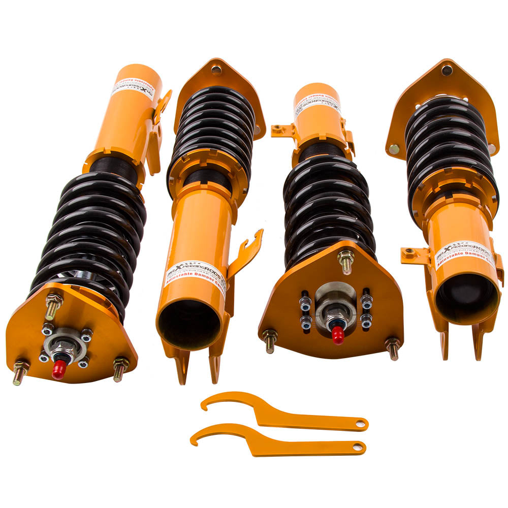 Threaded suspension geschikt voor Subaru Impreza WRX GC8 93-01 Verstelbare Motorsport Schroefset