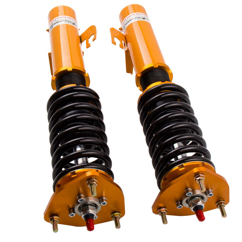 24 Ways Adjustable Damer Coilover compatible for Subaru Impreza WRX GC8 Coilovers Absorber