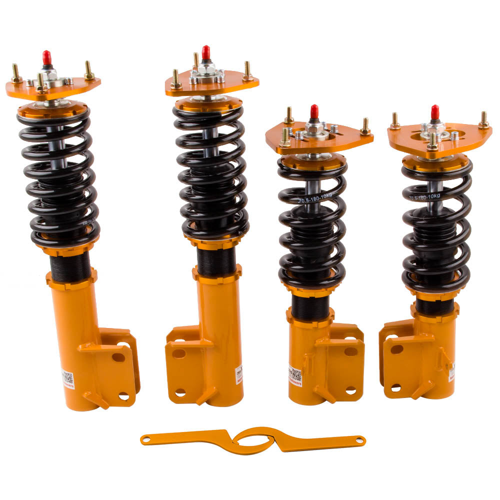 Sport Schroefset Suspension geschikt voor Subaru Impreza WRX GC8 1992-2000 Verstelbare Dampers