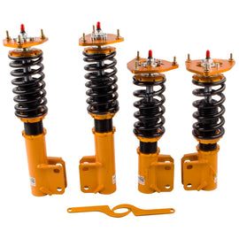 Sport Schroefset Suspension geschikt voor Subaru Impreza WRX GC8 1992-2000 Verstelbare Dampers