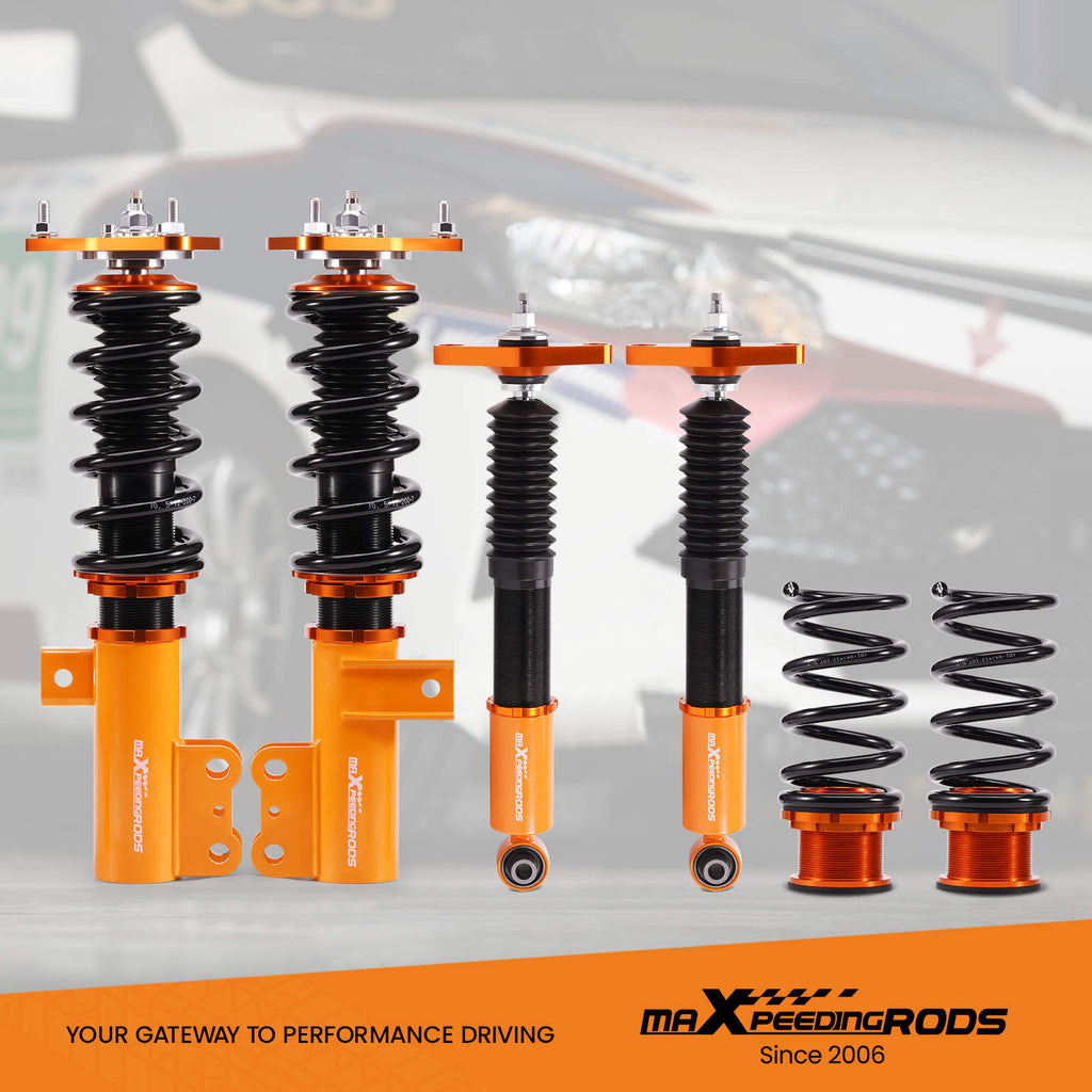 Compatible for Hyundai Genesis Coupe 2-Door 2011-2015 w/z Sway Bar 24 Ways Damper Coilover Lowering Kit