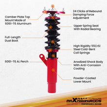 Indlæs billede til gallerivisning Coilover Suspension Lowering Kit compatible for Audi A3 S3 (8V) Mk3 2015-19 2.0 TDI quattro