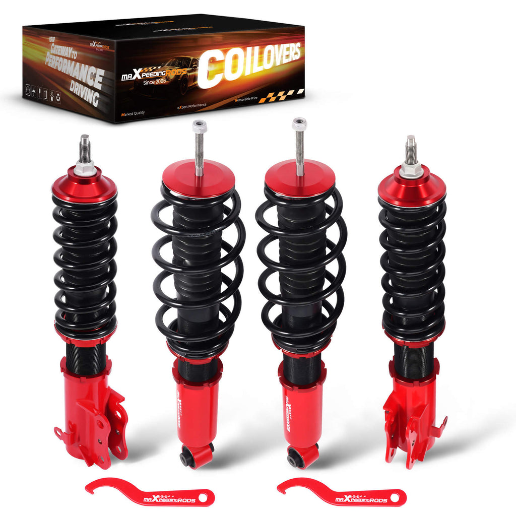 MaXpeedingrods COILOVER Lowering Kit compatible for Volkswagen GolfJetta MK2/3 1984-2000
