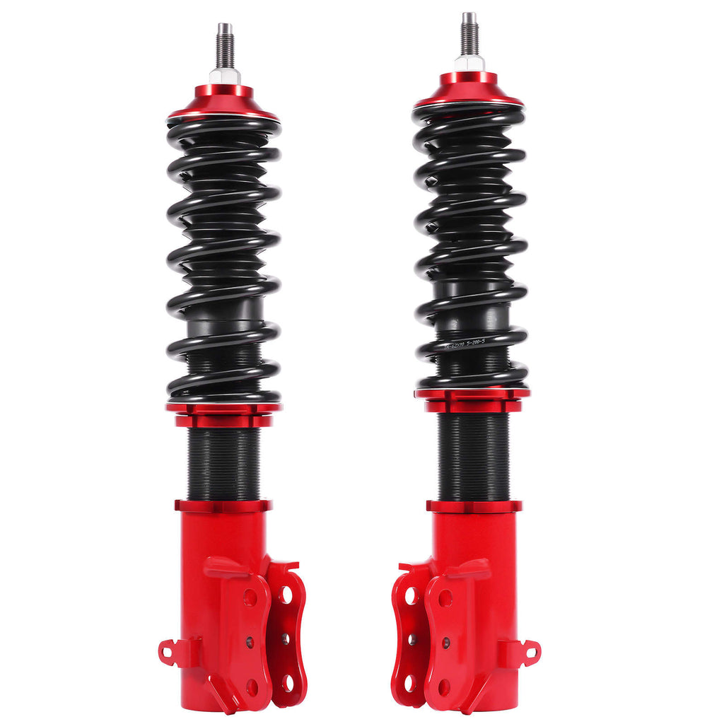 MaXpeedingrods COILOVER Lowering Kit compatible for Volkswagen GolfJetta MK2/3 1984-2000