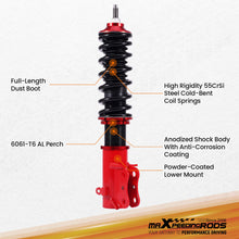 Ladda upp bild till gallerivisning, MaXpeedingrods COILOVER Lowering Kit compatible for Volkswagen GolfJetta MK2/3 1984-2000