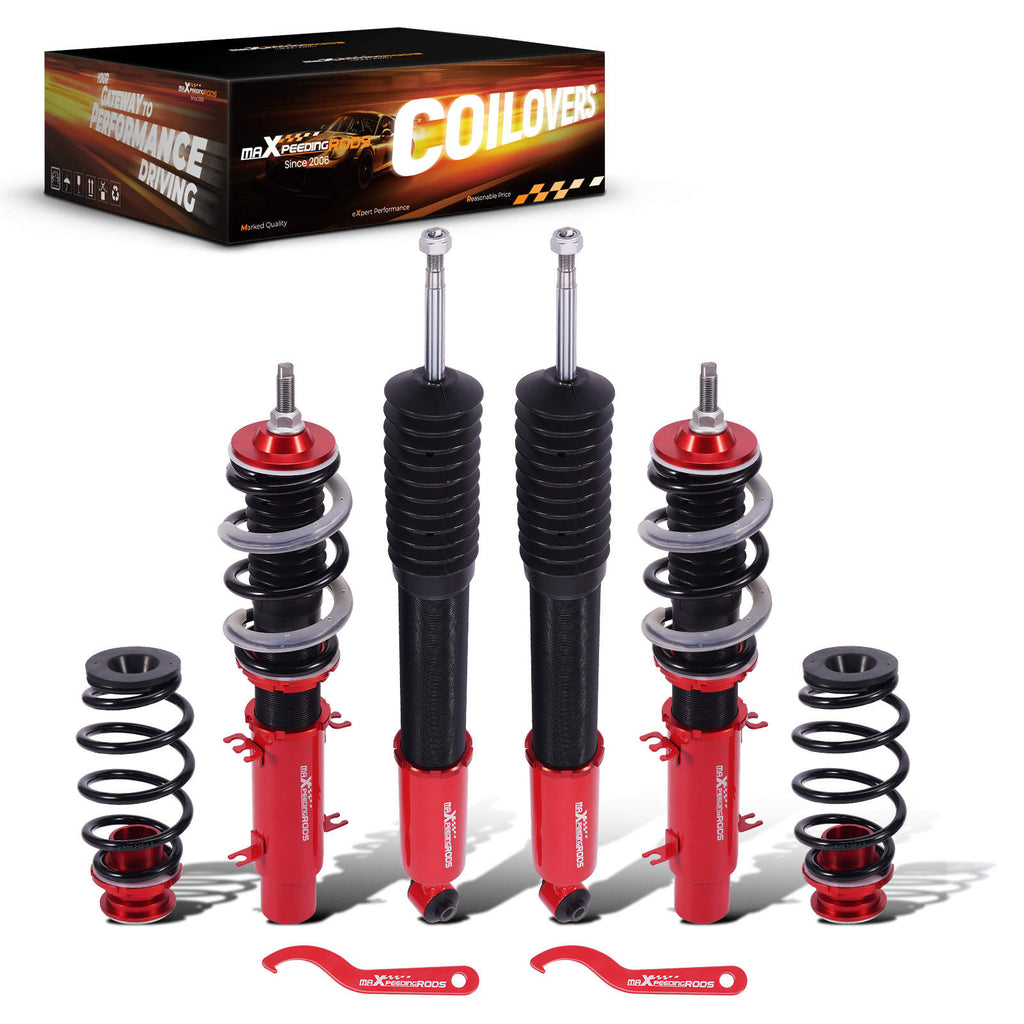 Coilovers Suspension Springs Kit compatible for VW Volkswagen Golf Jetta MK4 1997-2006