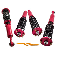 Ladda upp bild till gallerivisning, Maxpeedingrods Verstelbare Height Coil Veerpoot Schroefsets Suspension Kits Geschikt voor Honda Accord 2003-2007