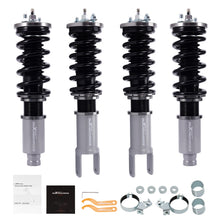 Lataa kuva Galleria-katseluun, Suitable voor Honda Civic CRX Integra 1988-1991 Height and Damper Verstelbare Schroefset ophangingskit Verlaging Kit