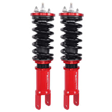 Ladda upp bild till gallerivisning, Rear Pair Adjustable Coilovers Shocks Springs Kit compatible for Honda Civic 92-00 EG EJ EK