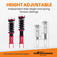Ladda upp bild till gallerivisning, Maxpeedingrods 24 Way Damper Coilovers Kit compatible for Honda Civic 88-91Integra 90-93