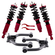 Indlæs billede til gallerivisning Schroefset Suspension Damping Verstelbare + 2x Wishbones geschikt voor Honda CR-V CRV 1996-2001