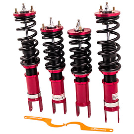 Schroefset Schokdempers Verstelbare voor Coil Spring geschikt voor Honda S2000 AP1 AP2 Verlaging Kit