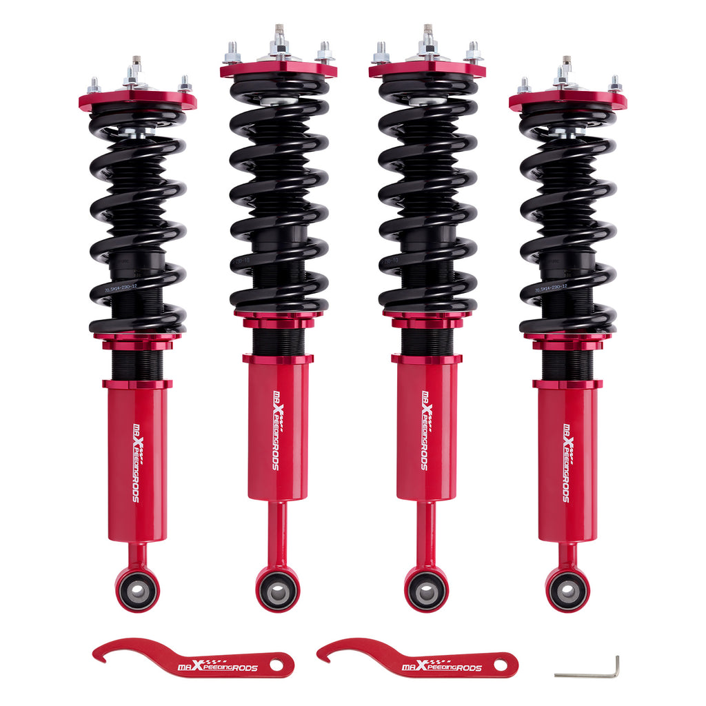 Voor/achter Schokdemper Suspension geschikt voor LEXUS IS200 IS300 SXE10 Adj. Damper