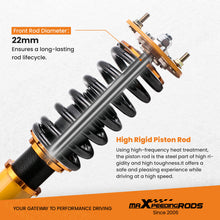 Indlæs billede til gallerivisning Compatible for Mazda 6 2003-2007 Adj Height Shock Absorber Coilovers Suspension Kitlowering kit