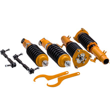 Last bildet i gallerivisningen, 4x Schokdemper geschikt voor MINI COOPER 2007-2013 (R 56) Suspension Coil Spring Kit Verlaging Kit
