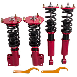 Schokdempers geschikt voor Dodge Stealth 1991-1996 4WD (AWD) DAMPER SCHROEFSET SHOCK SUSPENSION