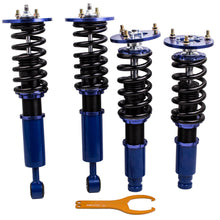Ladda upp bild till gallerivisning, 4 Schroefset Suspension Schokdempers geschikt voor Mitsubishi Eclipse 2 95-99 geschikt voor Eagle Talon