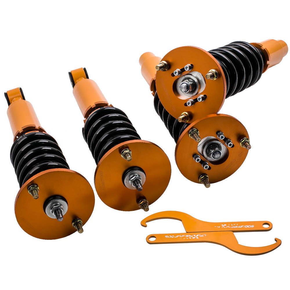 Geschikt voor Mitsubishi Eclipse 1995-1999 2ND Gen voor and achter Schroefset ophangingskit