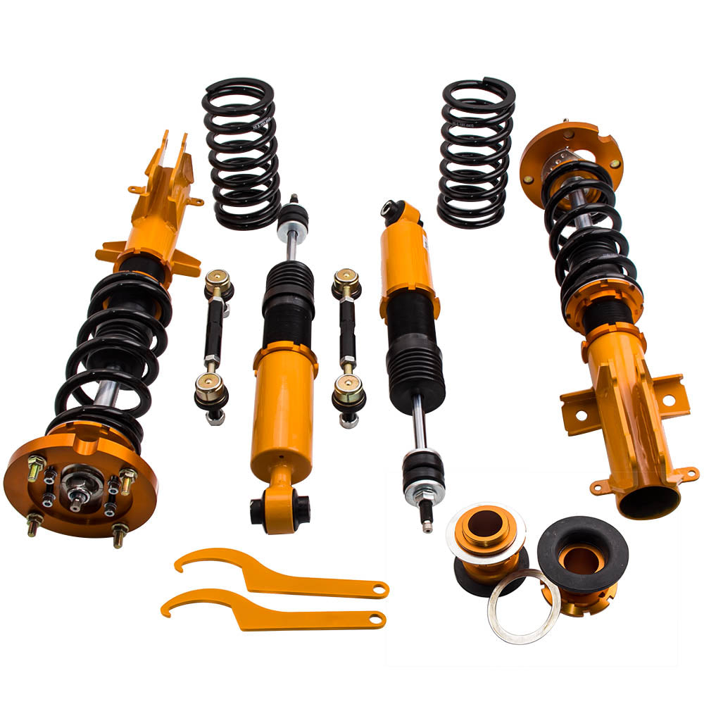 24-Way Verstelbare Damper Schroefset ophangingskit Geschikt voor Ford Mustang 2005-2014