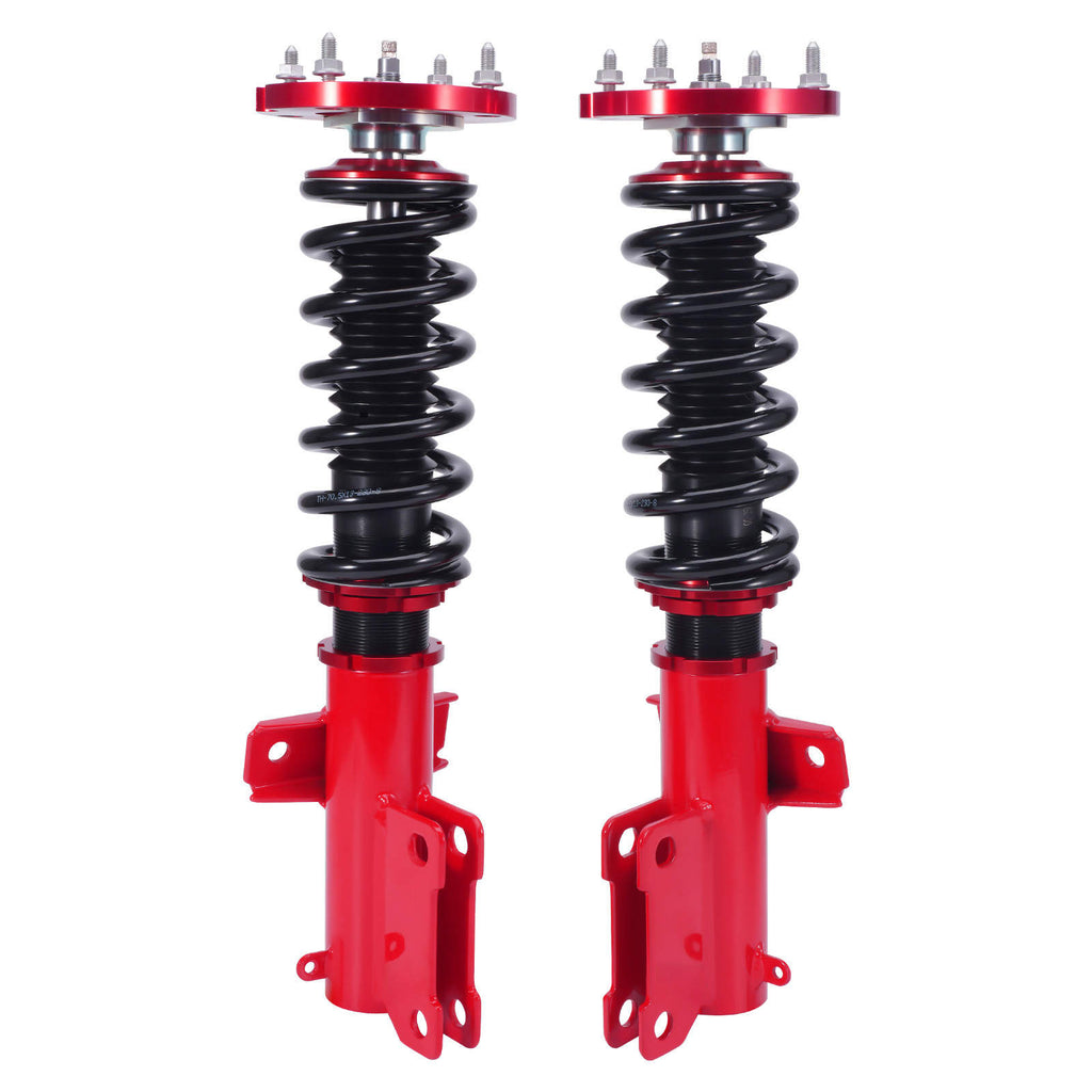 MaXpeedingrods Front Coilovers Suspension Kit compatible for Ford MustangGT 2005-2014