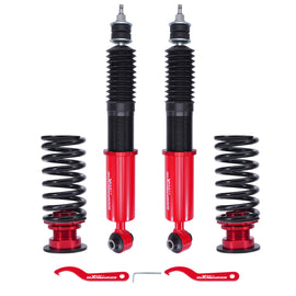 Achter Schroefsets/Threaded Suspension geschikt voor Ford Mustang USA S197 2005-2014