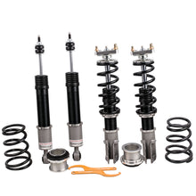 Last bildet i gallerivisningen, Schroefset Suspension Sport Suspension geschikt voor Ford Mustang 4 SN-95 94-04 Hardness Verstelbare
