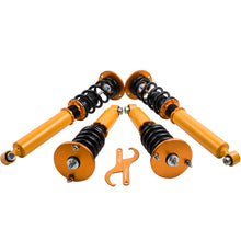 Last bildet i gallerivisningen, Adj. Height-compatible schroefsets suspension voor Nissan Skyline R33 GTS GTST RB25DET 93-97