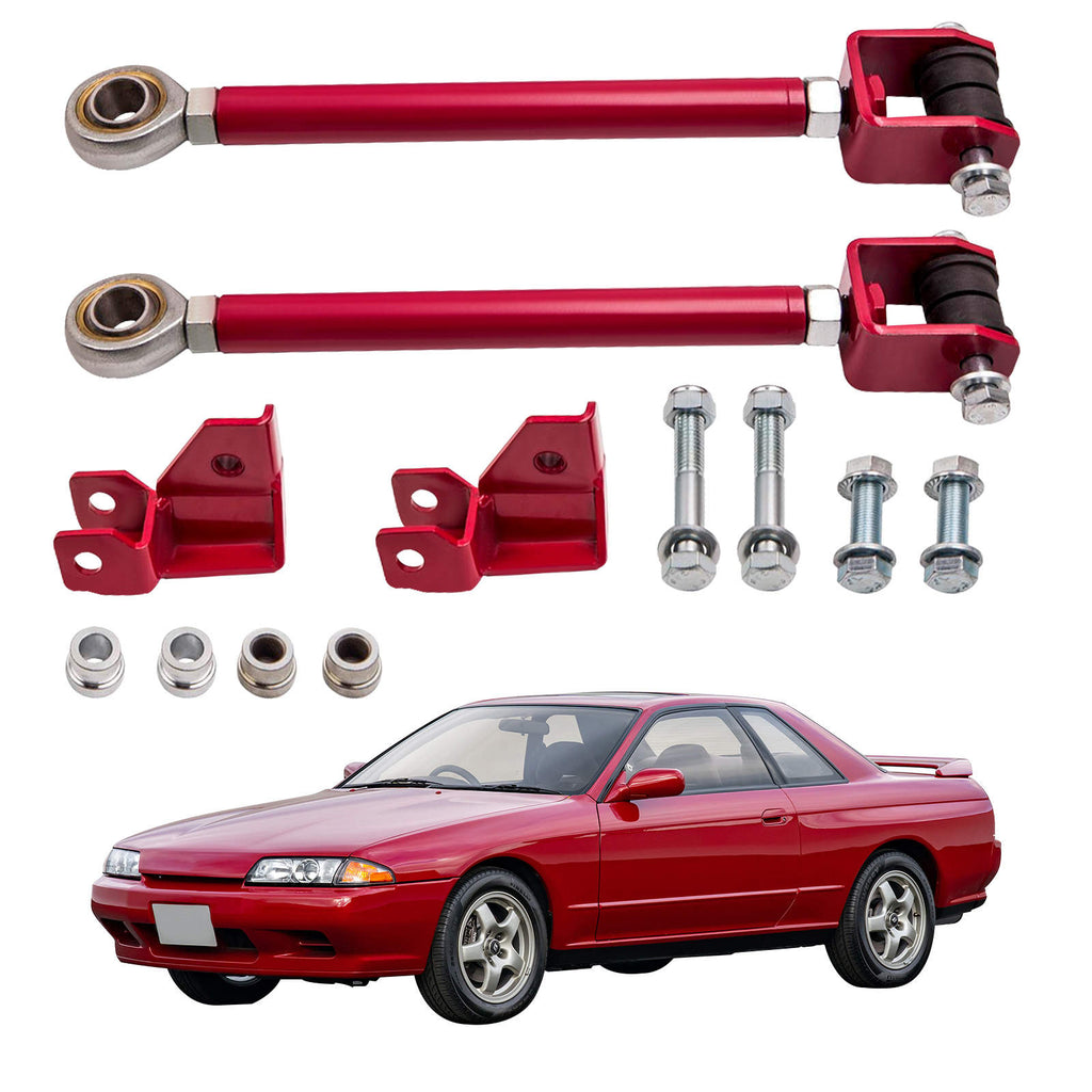 24-level Adjustable Damper Coilover compatible for NISSAN S13 Silvia 180SX 200SX 89-94