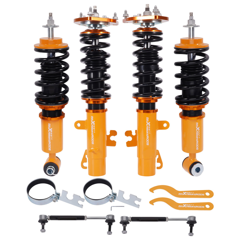 Schroefset Suspension Geschikt voor Mini Clubman Cooper R55 07-14 Verstelbare Height Schokdemper Suspension