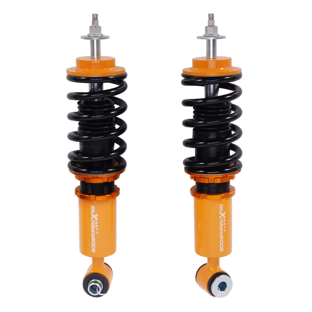 Racing Coilover 24 Way Damper Kit compatible for Mini Clubman R55 2007-2014 Shock Absorbers