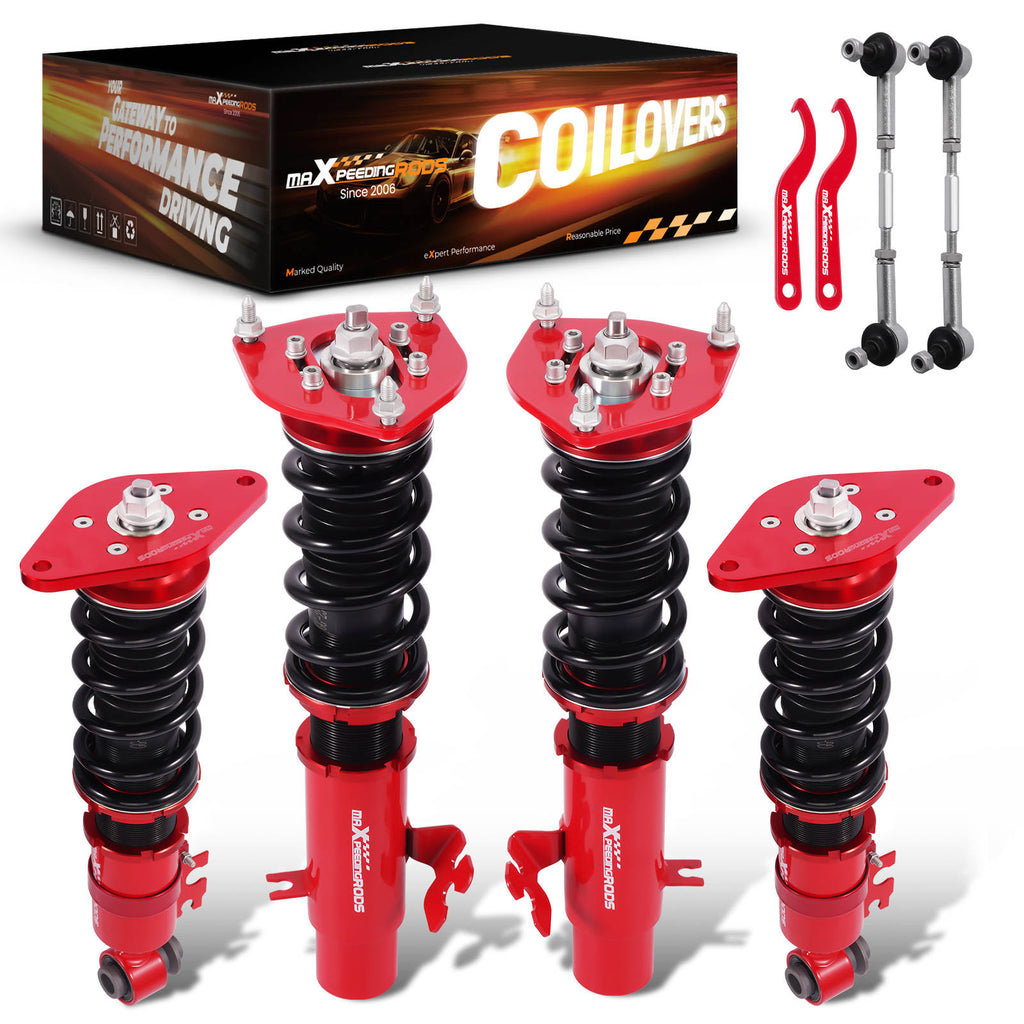 MaXpeedingrods Coilover Lowering Kit compatible for Mini Cooper (R56) Hatchback 07-13