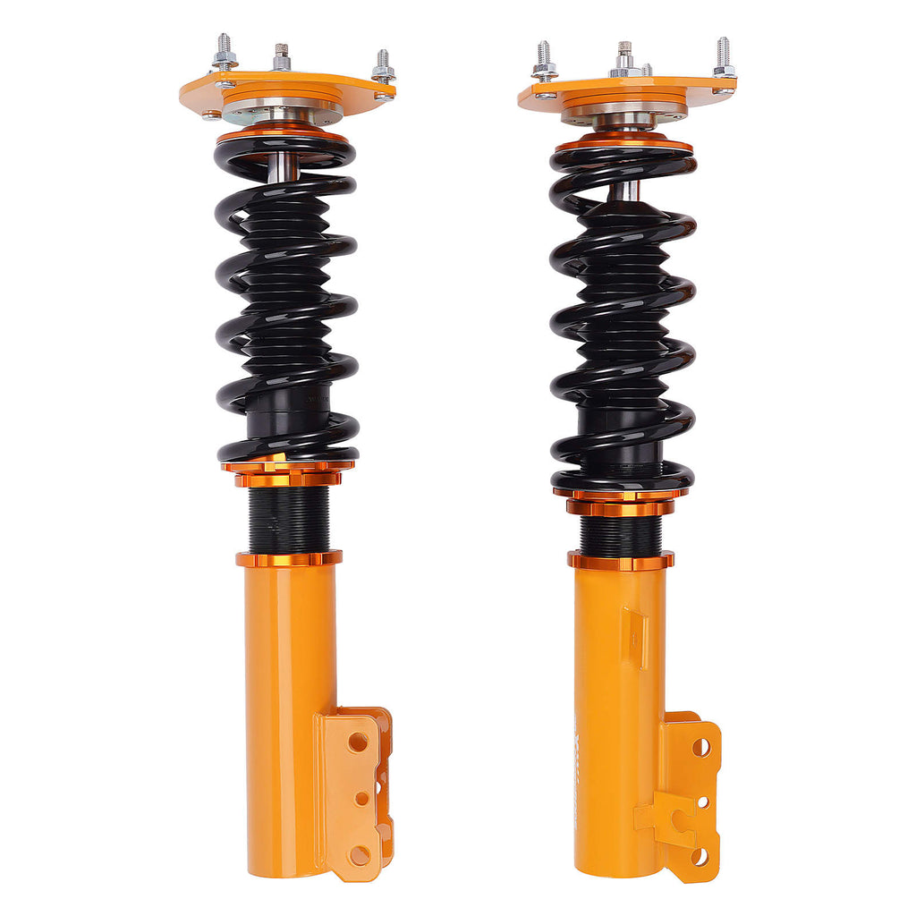 Compatible for Volvo S70 / C70 / V70 98-01 Adj. Damper Shock Absorbers Strut Coilovers Suspension Kits Lowering Kit