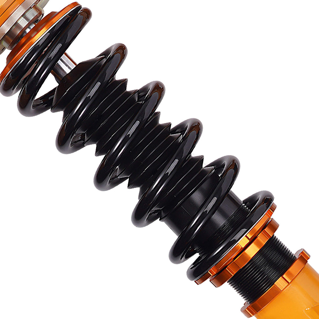 Compatible for Volvo S70 / C70 / V70 98-01 Adj. Damper Shock Absorbers Strut Coilovers Suspension Kits Lowering Kit