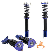Ladda upp bild till gallerivisning, Schroefset suspension geschikt voor Subaru Impreza 02-07 WRX GDA GDB STI verstelbare verlaging