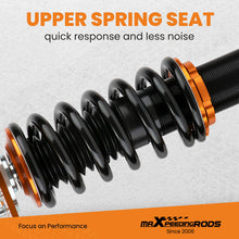 Lataa kuva Galleria-katseluun, Compatible for Subaru Impreza GDB GDA 2002 - 2007 Shock Absorbers 24 Ways Damper Coilovers Lowering Kit