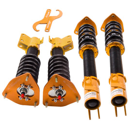 Schroefset Suspension Verstelbare Golden geschikt voor Subaru Impreza WRX STI Legacy geschikt voor Forester Verlaging