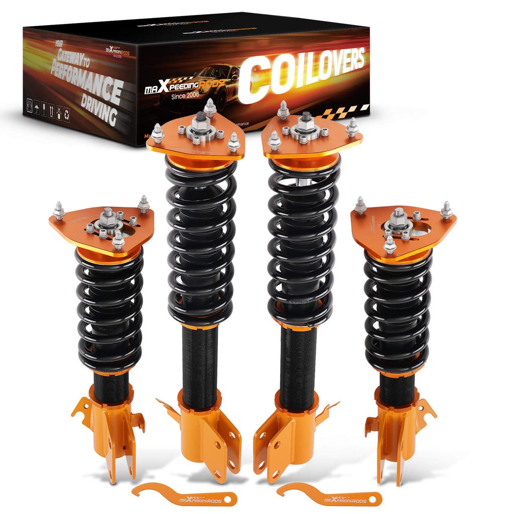 Coilover Suspension Lowering Kit compatible for Subaru Impreza WRX / STI GDB GDA 02 -07