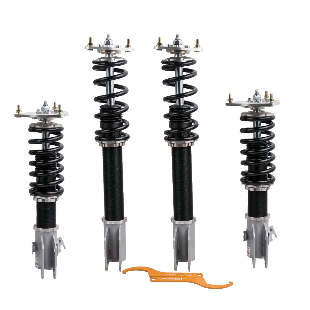Geschikt voor Subaru Impreza 2002-2007 GDA GDB Schroefset Absorber threaded ophangingskit