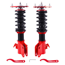 Schroefsets and threaded voor suspensions geschikt voor Subaru Impreza WRXSTI GDA GDB