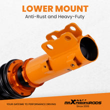 Lataa kuva Galleria-katseluun, Coilover Shocks Adj. Height compatible for Hyundai Tiburon 2003-2008 Suspension Strut