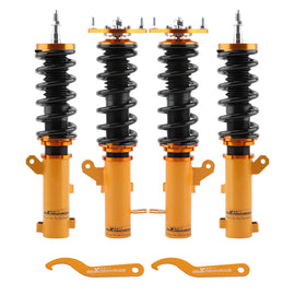 Schroefset Suspension geschikt voor Hyundai Tiburon 2003-2008 Verstelbare Height Shocks Absorbers