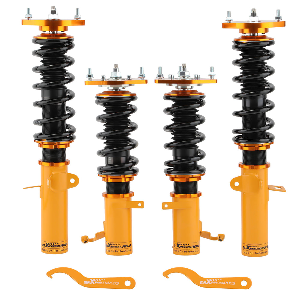 24 Damping Verstelbare Schroefset Suspension geschikt voor Toyota Corolla E90 E100 87-02