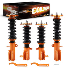 Lataa kuva Galleria-katseluun, MaXpeedingrods Coilover Kit w/ 24-Way Adj. Damping compatible for Toyota Corolla 1988-2002